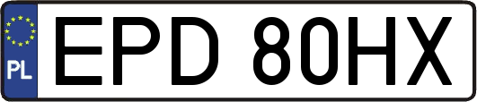 EPD80HX