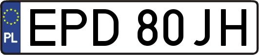 EPD80JH