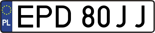EPD80JJ