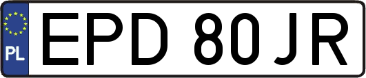 EPD80JR