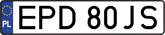 EPD80JS