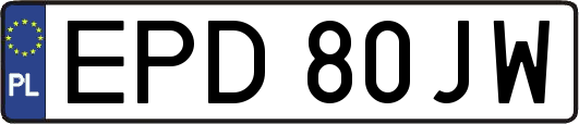EPD80JW
