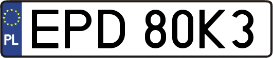 EPD80K3