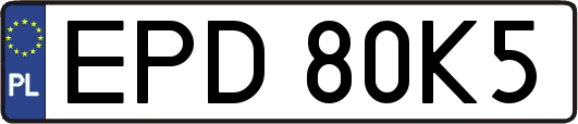 EPD80K5