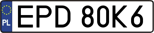 EPD80K6