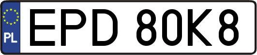 EPD80K8