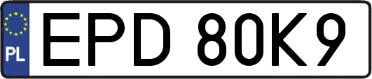 EPD80K9