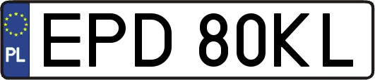 EPD80KL