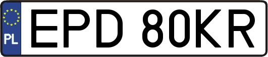 EPD80KR