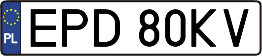 EPD80KV