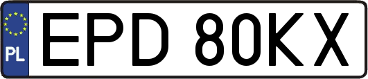EPD80KX