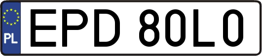 EPD80L0