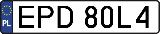 EPD80L4