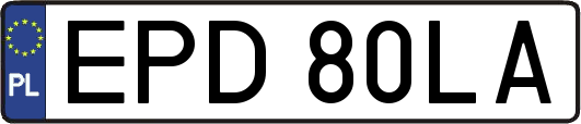 EPD80LA