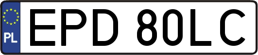 EPD80LC