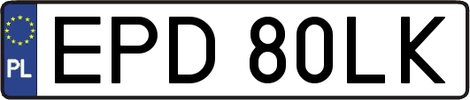 EPD80LK