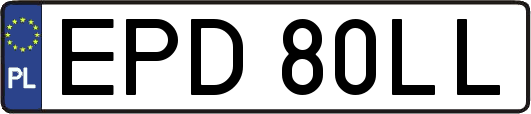 EPD80LL