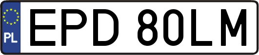 EPD80LM
