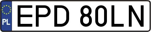 EPD80LN
