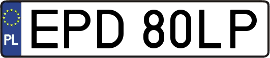 EPD80LP