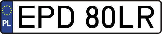 EPD80LR