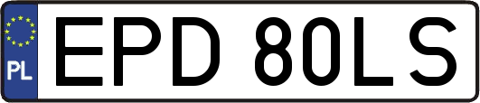 EPD80LS