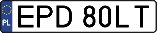EPD80LT