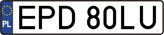 EPD80LU
