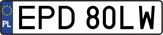 EPD80LW