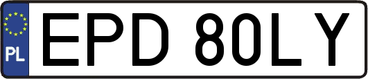 EPD80LY