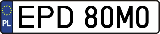 EPD80M0