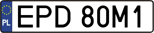 EPD80M1