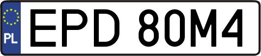 EPD80M4