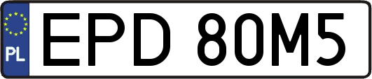 EPD80M5