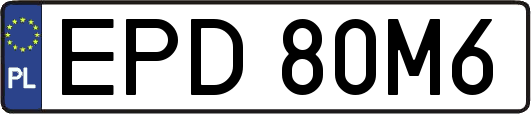 EPD80M6