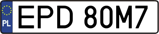 EPD80M7