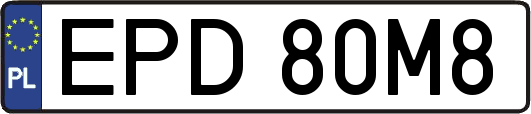 EPD80M8