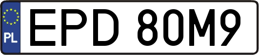 EPD80M9