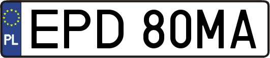 EPD80MA