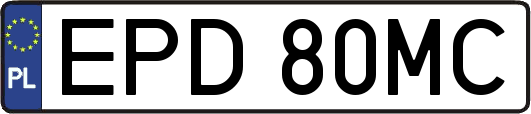 EPD80MC
