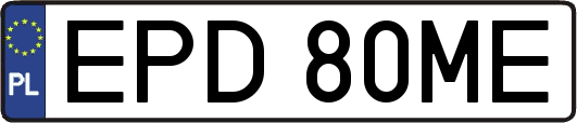 EPD80ME