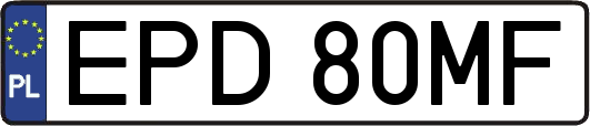 EPD80MF