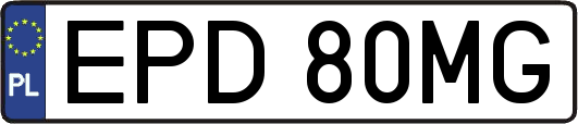 EPD80MG