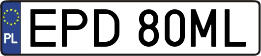 EPD80ML