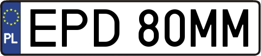 EPD80MM