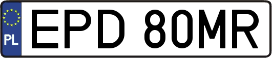 EPD80MR