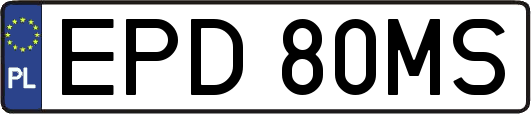 EPD80MS