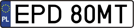 EPD80MT