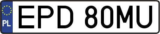 EPD80MU