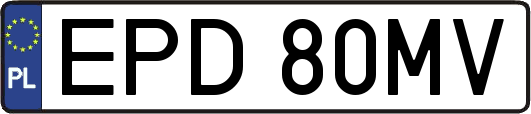 EPD80MV